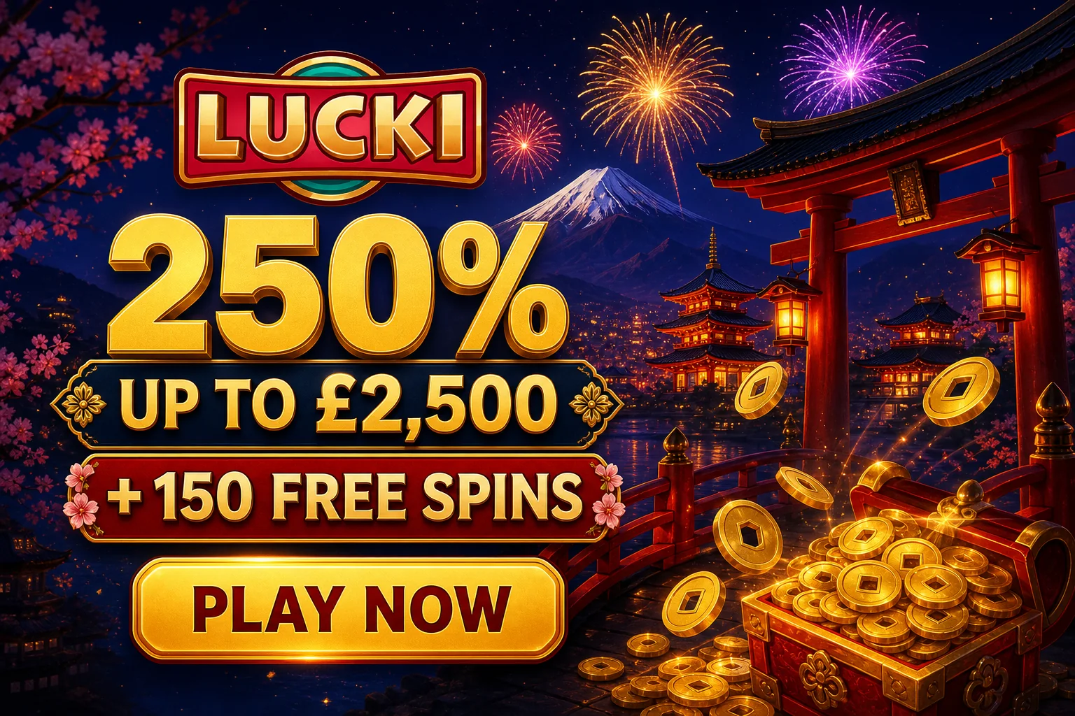 Lucki casino promotion