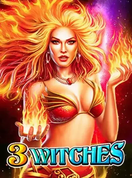 3 Witches Slot online at Lucki