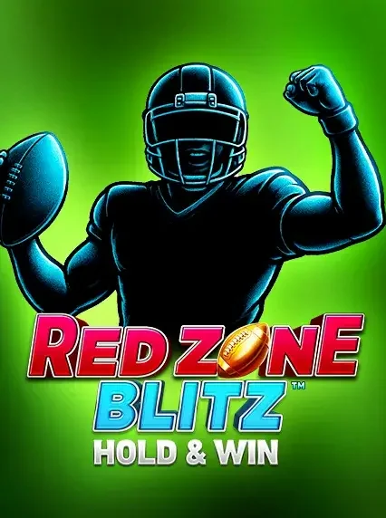 Red Zone Blitz Hold And Win Slot online at Lucki