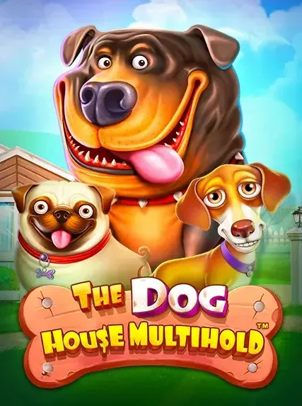 The Dog House Multihold Slot online at Lucki